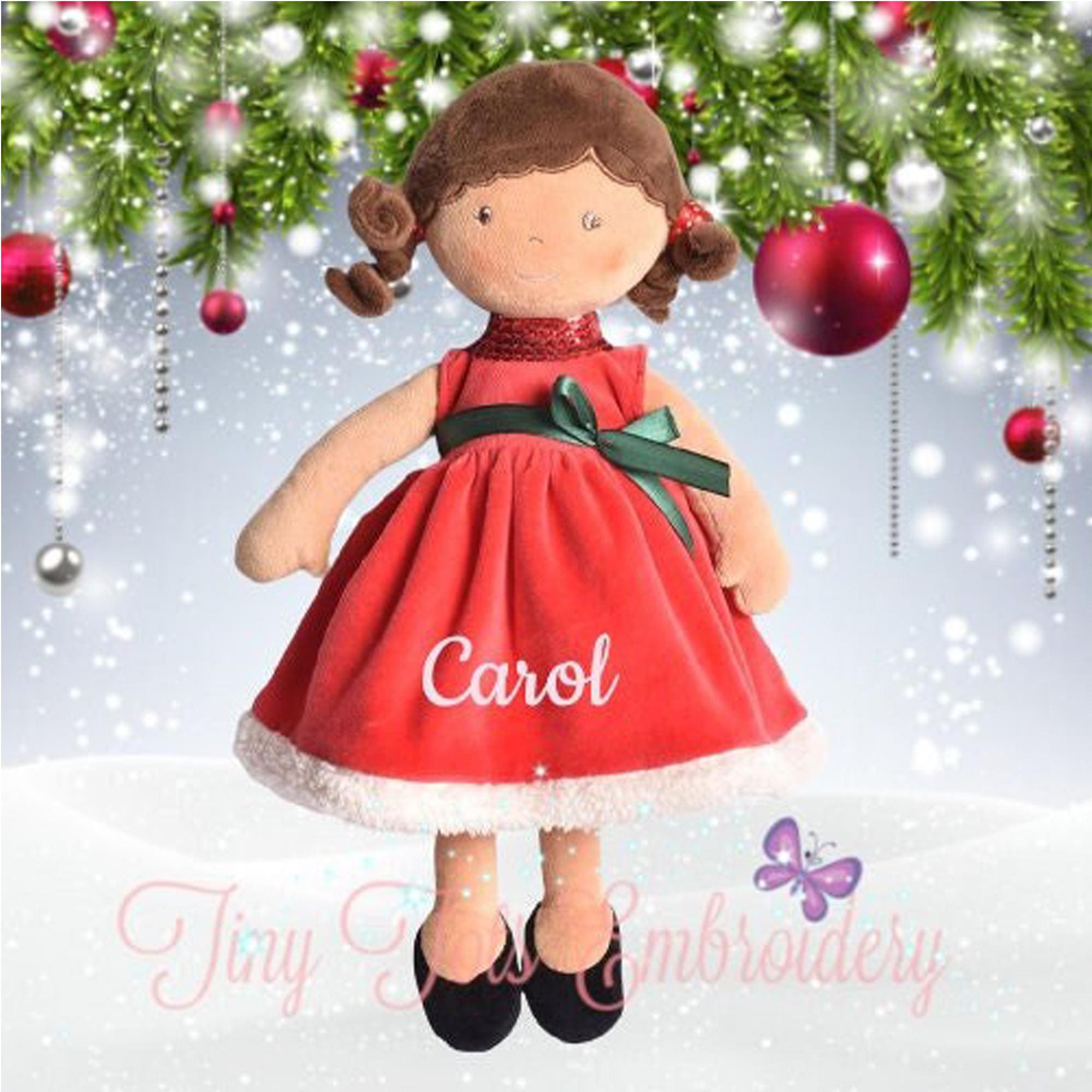 First Christmas Doll Etsy UK