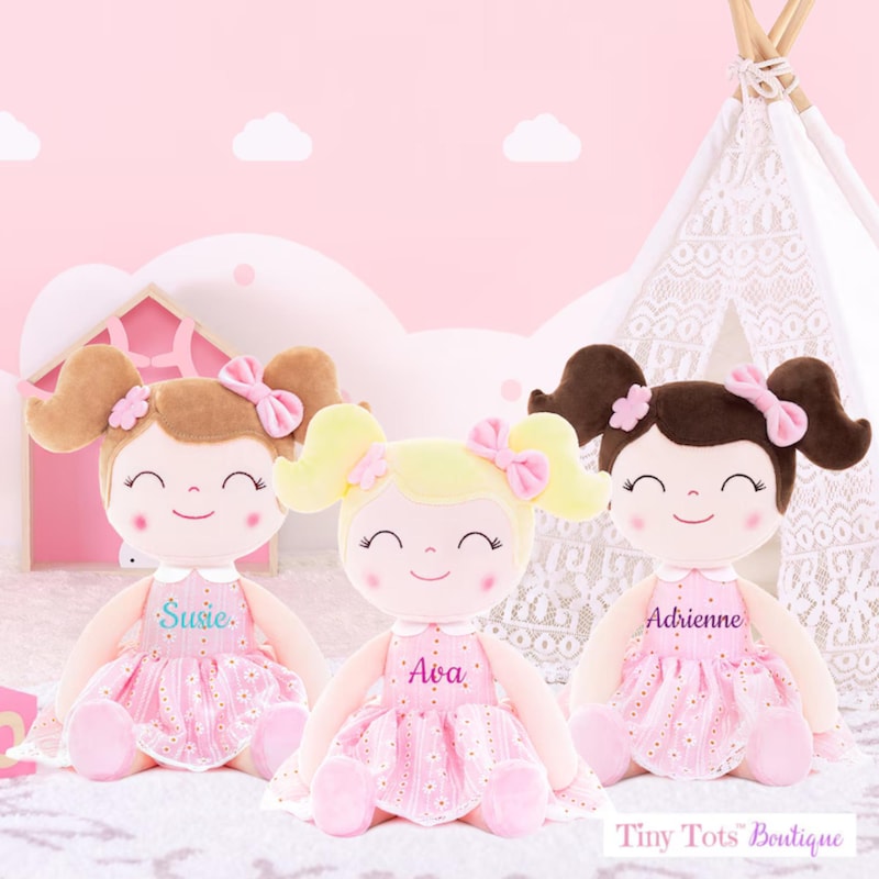 Personalized Dolls for Baby Girls - Etsy