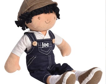 Personalized Dolls, Boy Doll, Custom Boy Doll, Baby Shower Gift