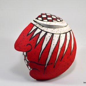 mask - ceramic mask - wall decor - sculpture - art - ceramic art - face - ceramic
