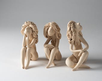 Ikea Dvärgtall Wooden Figurine Set Designed by Inma Bermudez - Etsy