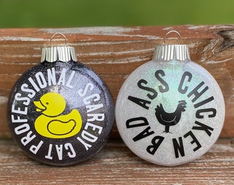 Project Fear, Destination Fear Inspired Ornaments