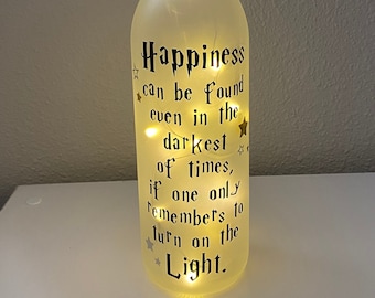 Happiness Can Be Found Light