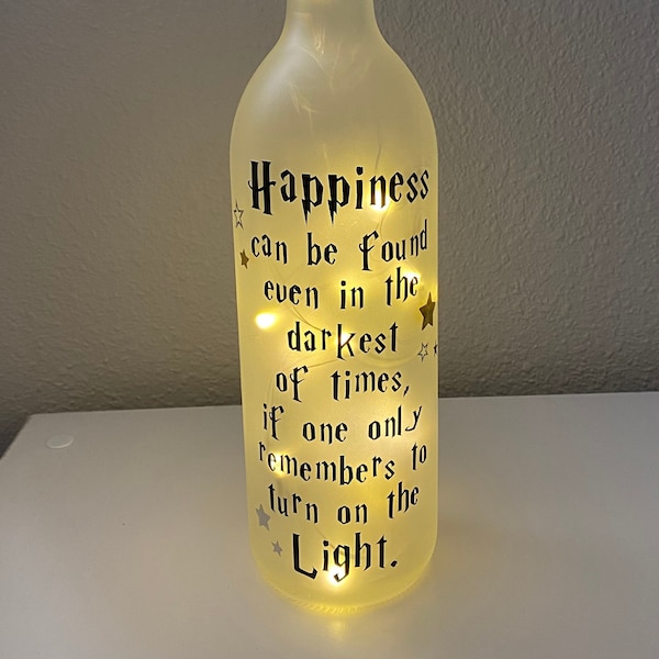 Happiness Can Be Found Light