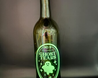 Ghost Tears Bottle Light
