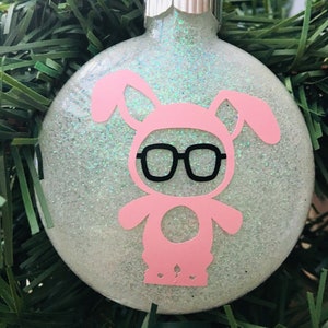Bunny Suit Ornament - A Christmas Story
