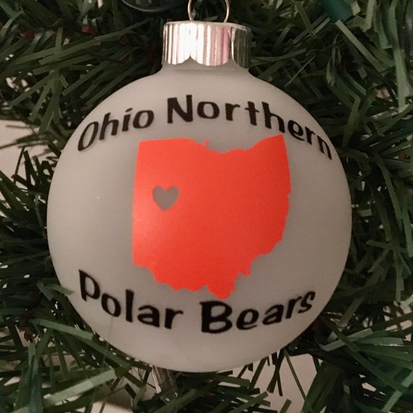 Ohio Northern University Ornament