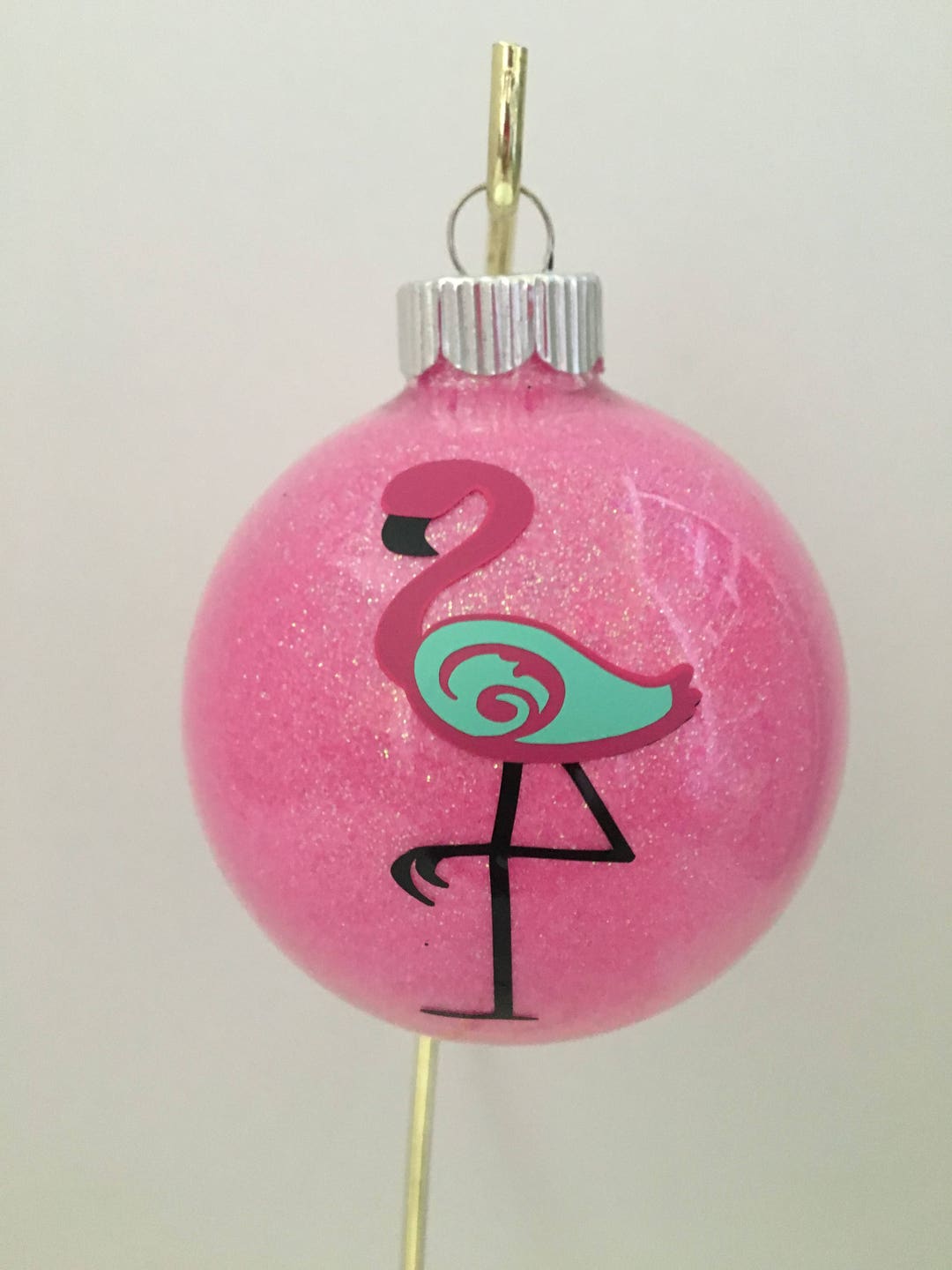 Flamingo Ornament - Etsy