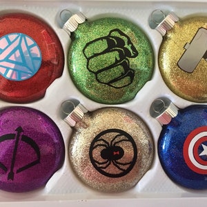 The Avengers Ornament Set