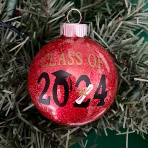 Class of 2024 ornament