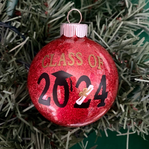 Class of 2024 Blue Etsy