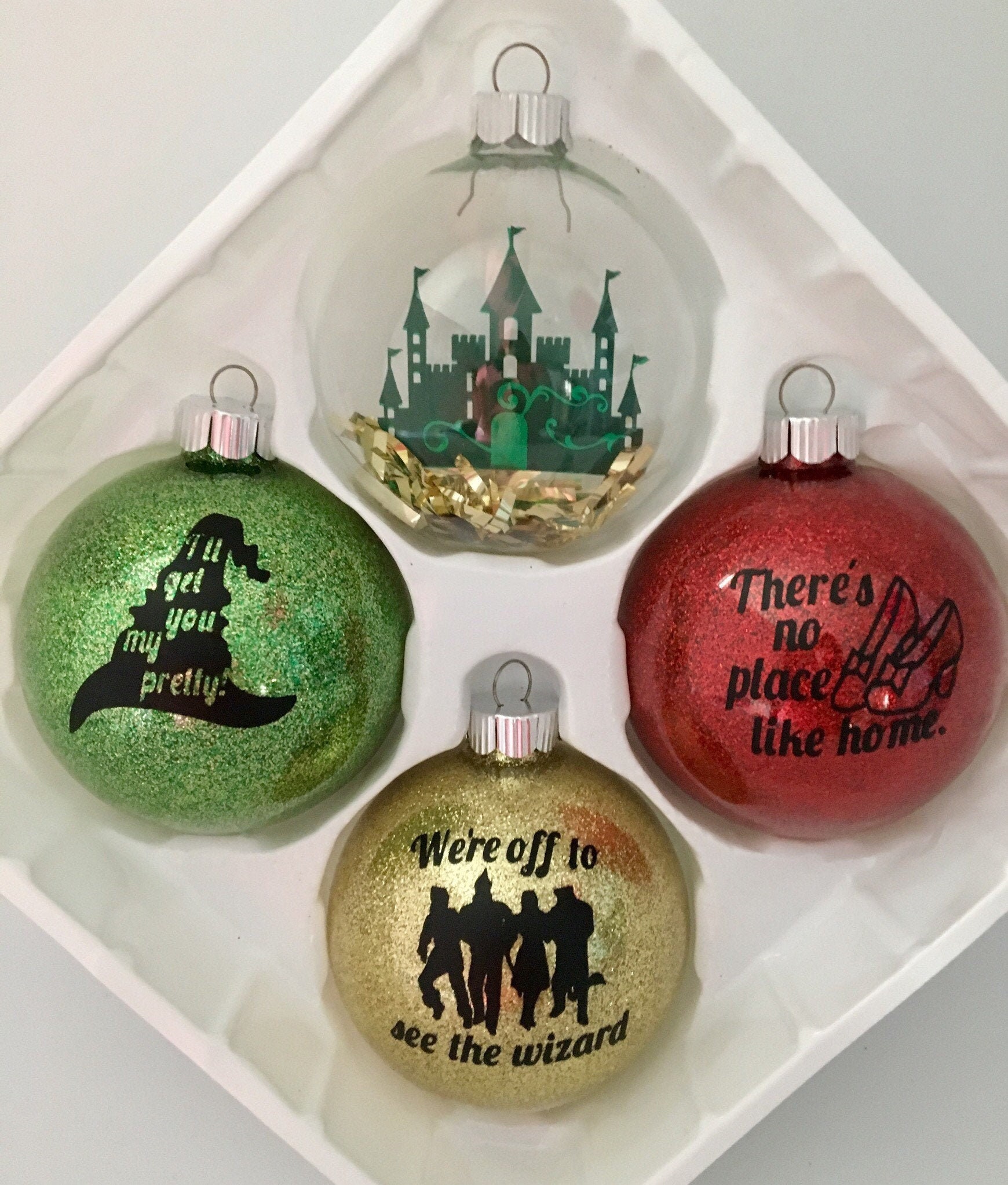 Wizard of Oz Ornament Etsy