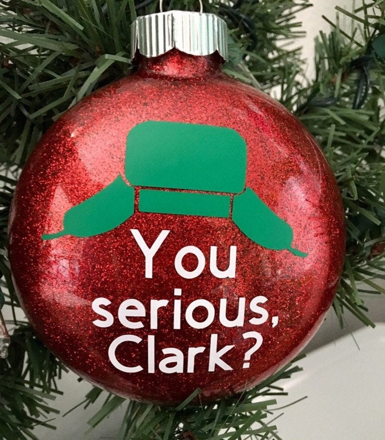 Christmas Vacation inspired Ornaments Etsy