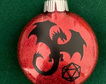 Adorno inspirado en D&D