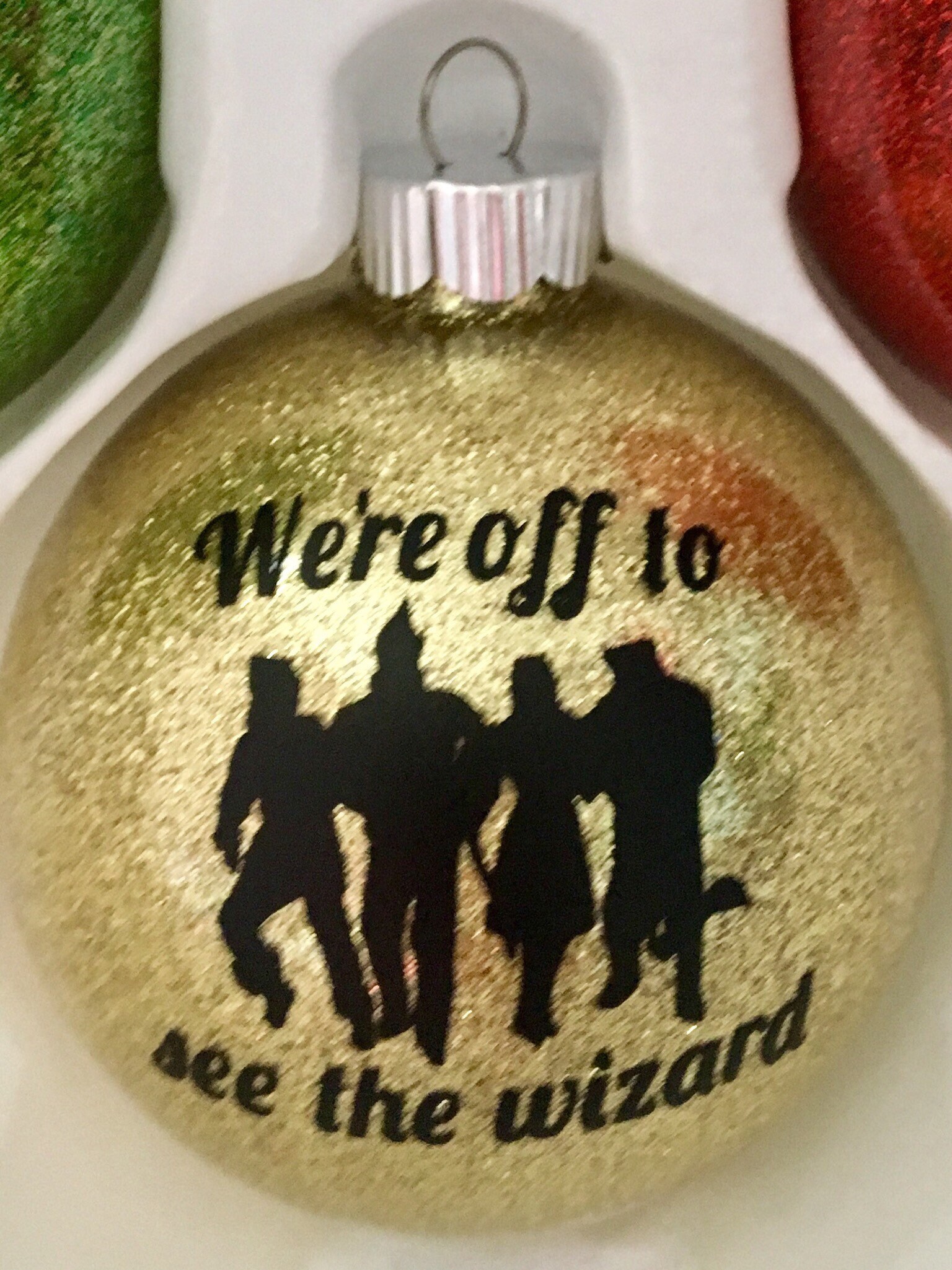 Wizard of Oz Ornament Etsy