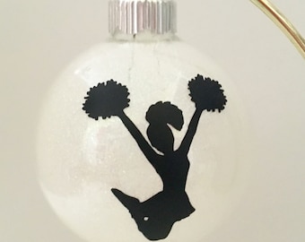 Cheerleader Ornament