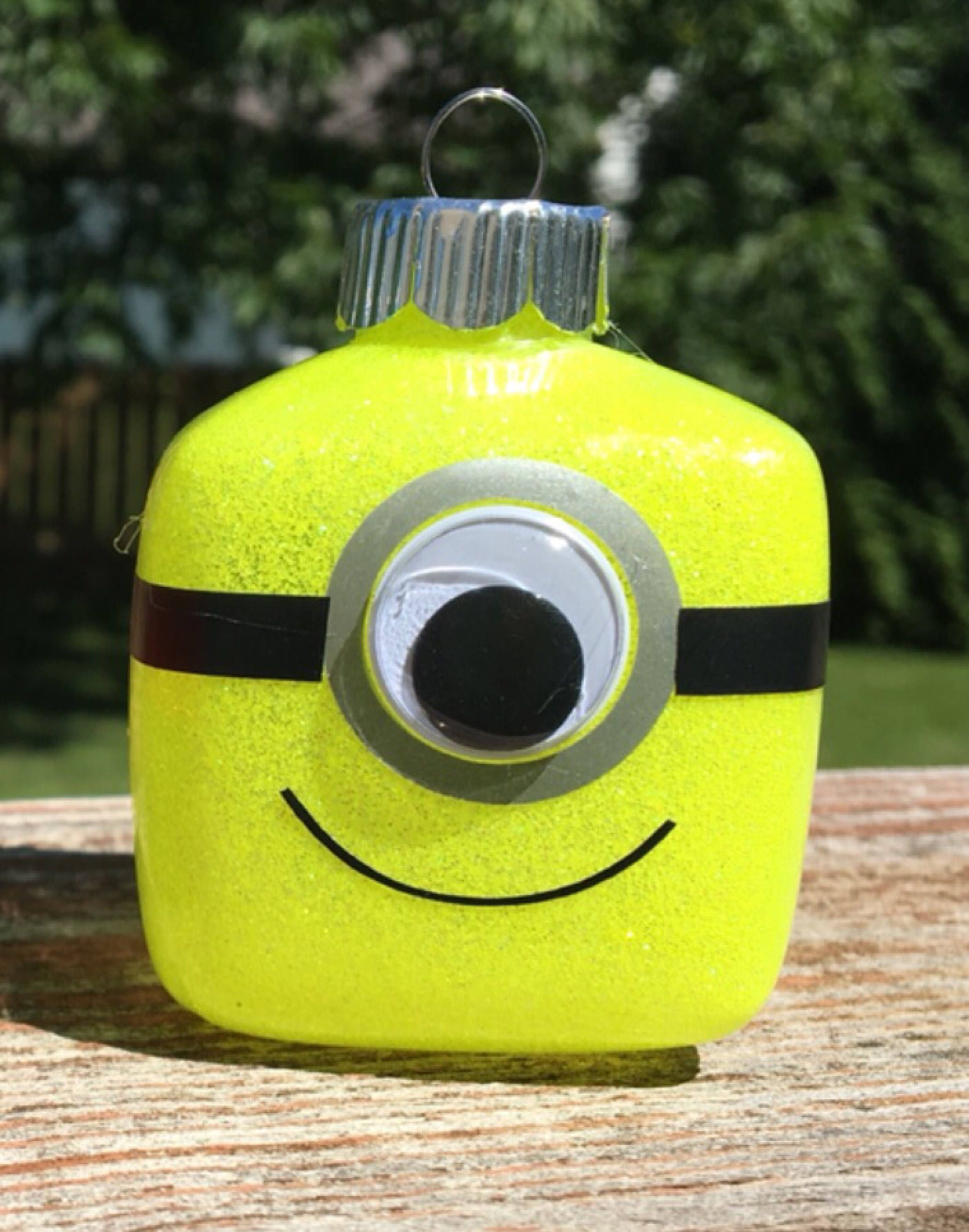 Minion Ornament - Etsy