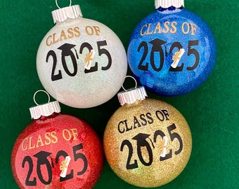 Adorno de la clase de 2025