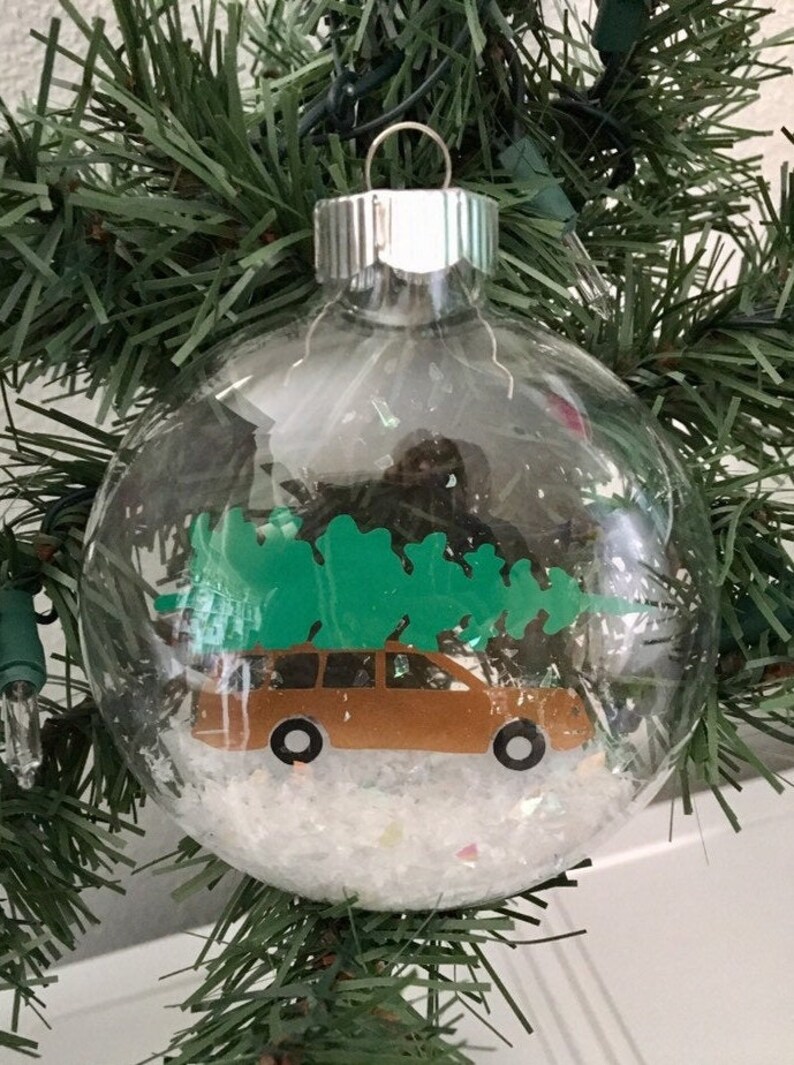 Christmas Vacation inspired Ornaments Etsy