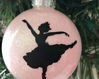 Ballerina Ornament