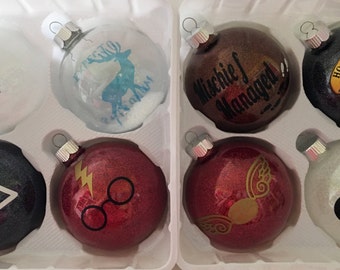 Harry Potter Ornament Set