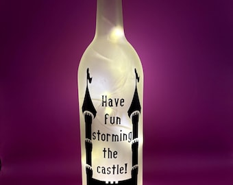 Have Fun Storming The Castle Light