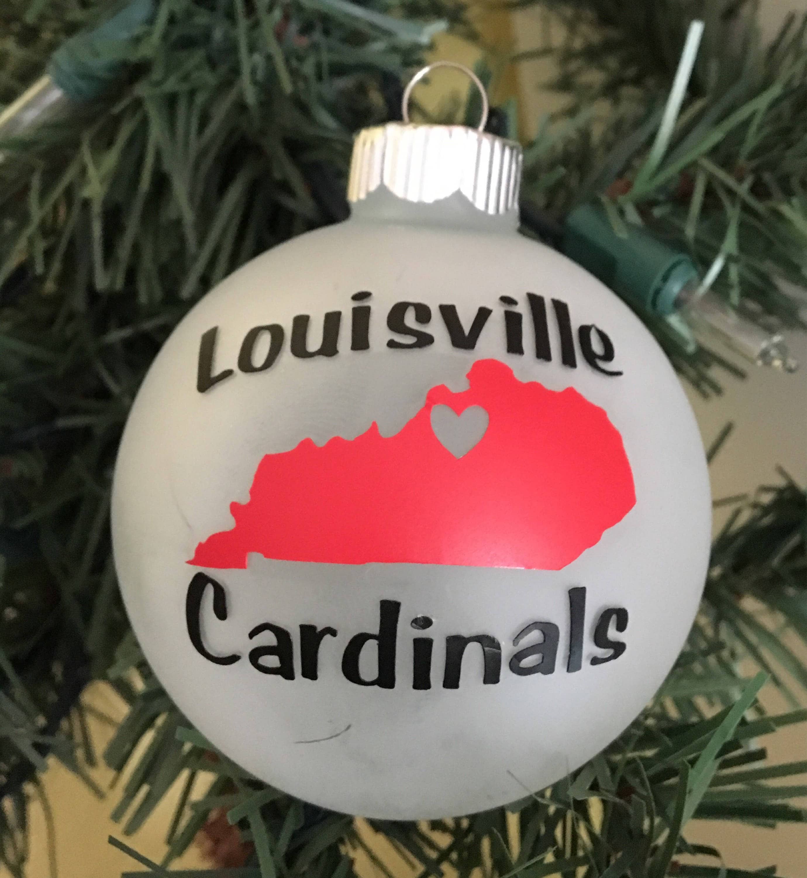 University of Louisville Ornament Etsy