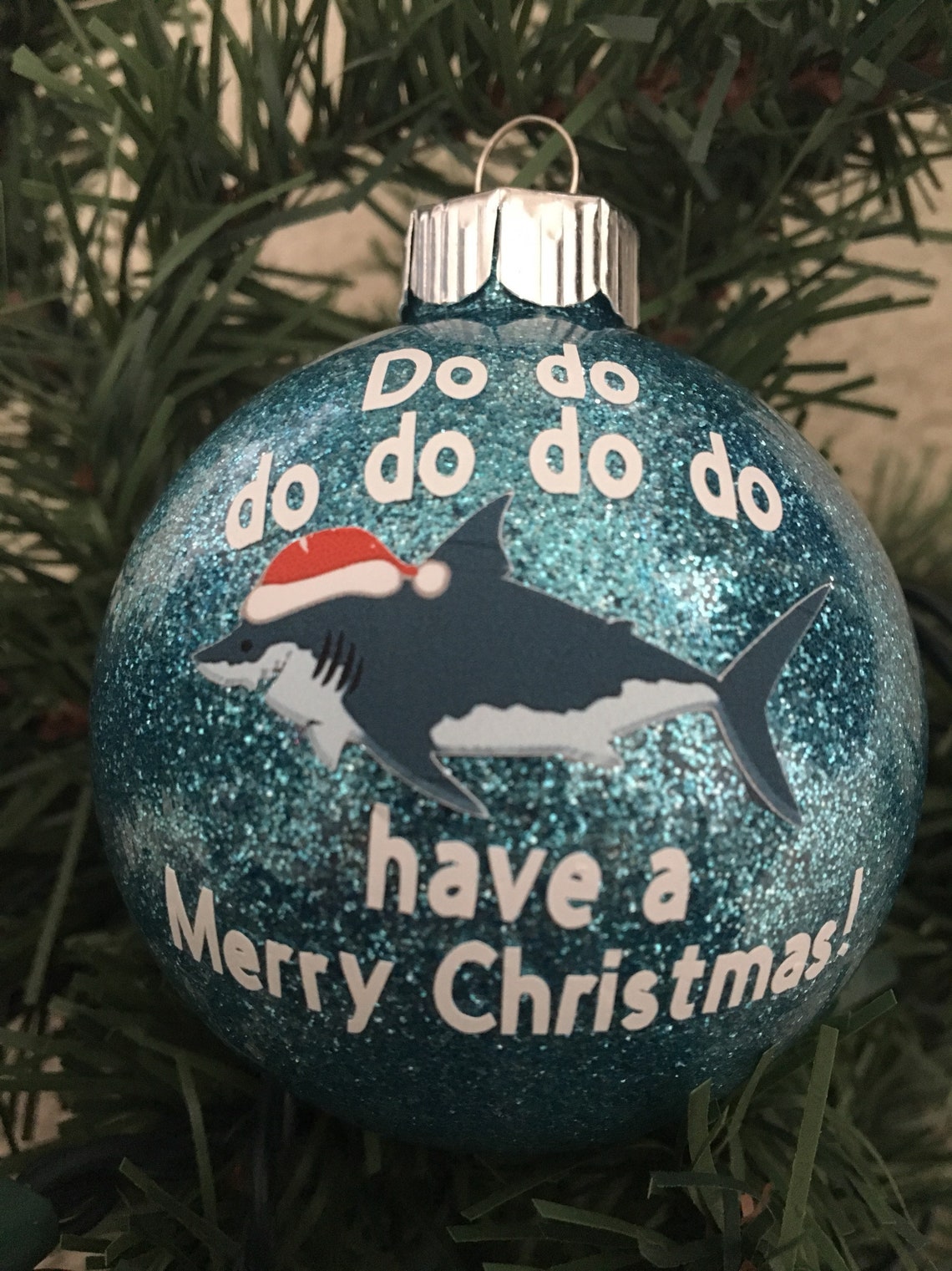 Shark Ornament Etsy