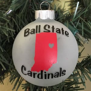 Ball State University Ornament