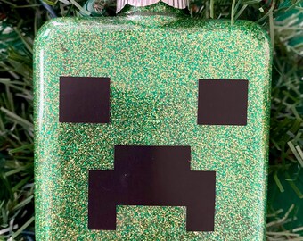 Adorno inspirado en Minecraft