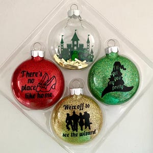 Wizard of Oz Ornament