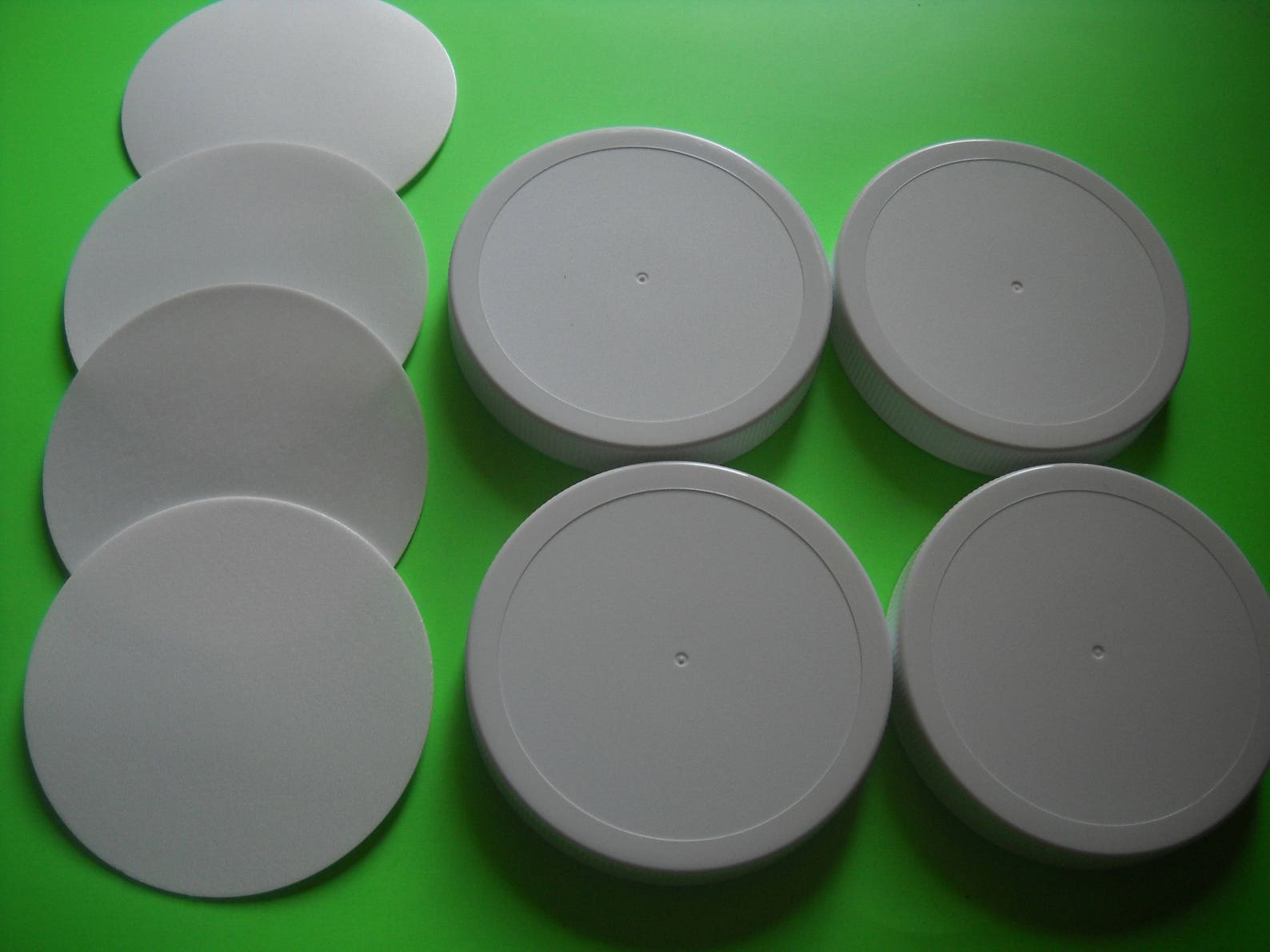 5 GOLDEN HARVEST CANISTER Replacement Lids Liners Jar Not Etsy