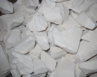 WHITE DIRT KAOLIN from the source - Georgia - not up north where they have none - there are no kaolin mines up north.