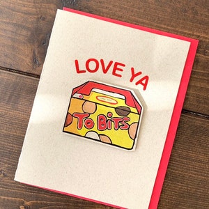 Donut Box Love Card