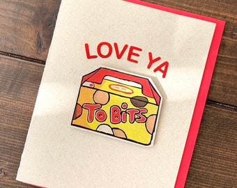 Donut Box Love Card