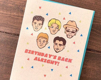 BSB Birthday Card