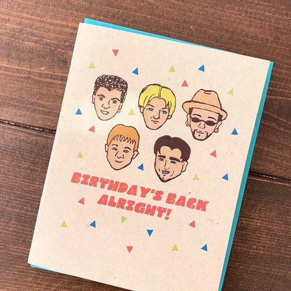 BSB Birthday Card