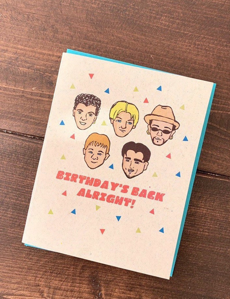 BSB Birthday Card image 1