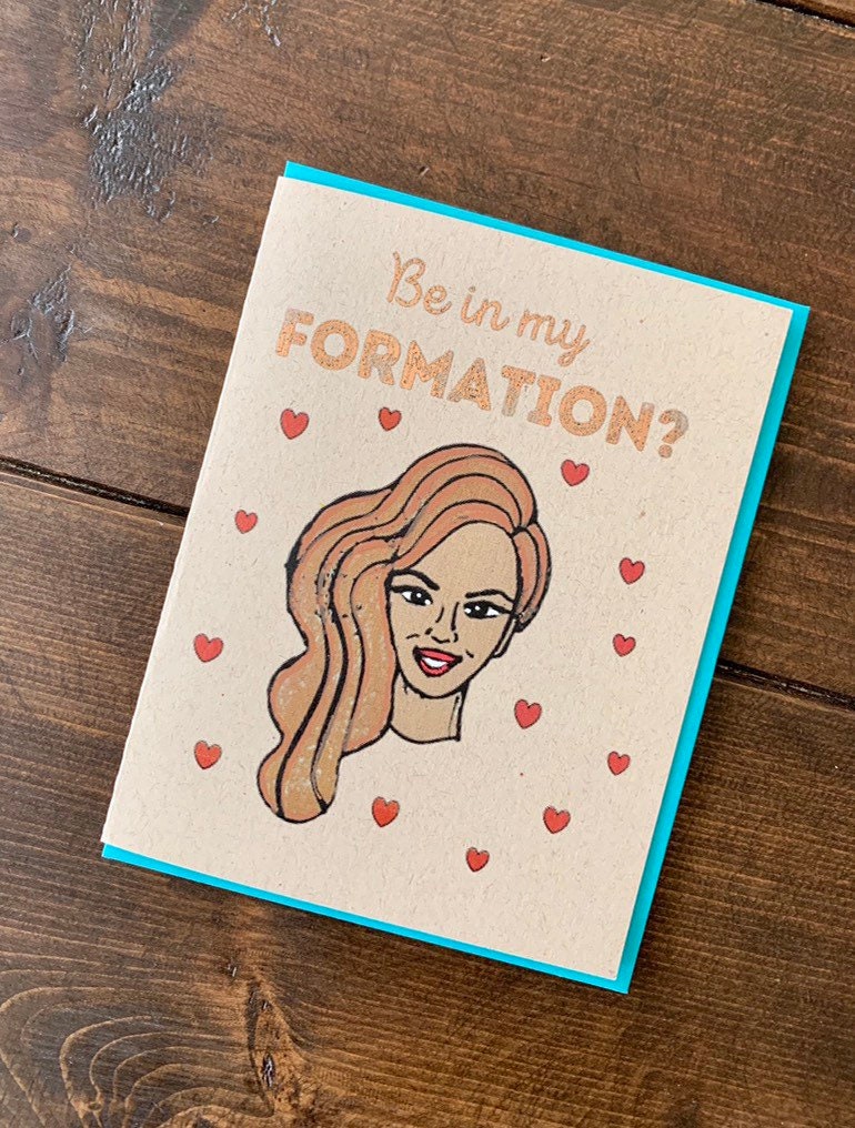 Beyonce Party Invitations
