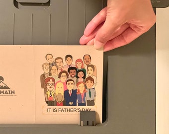 Printable The Office Father's Day Card