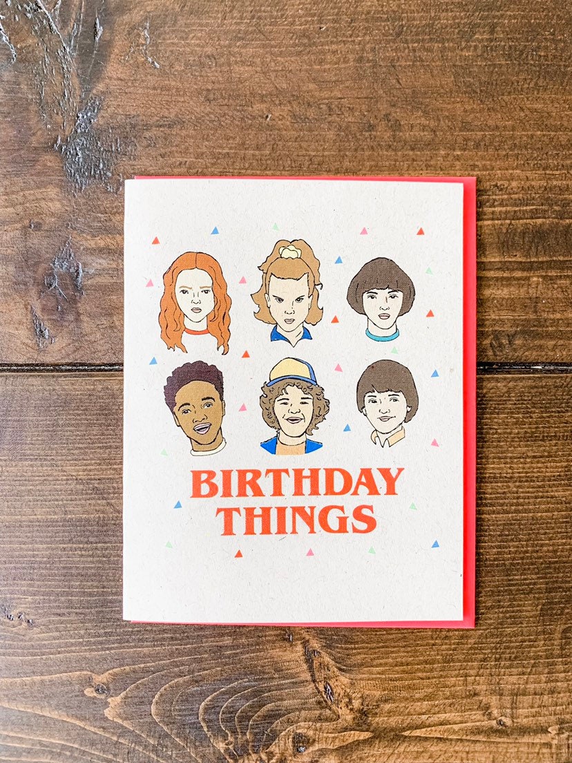 Stranger Things Birthday Card Ideas stranger-things-birthday-card-ideas