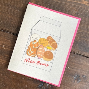 Nice Buns Asian Bakery Bun Card