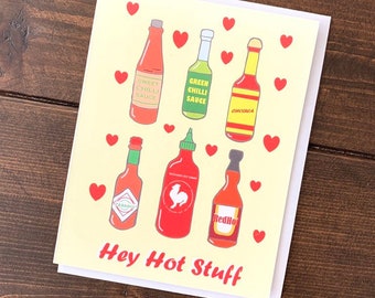 Hot Sauce Card