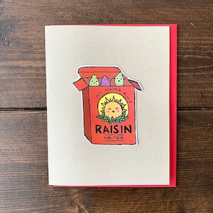 Carte de jour de mères de raisin - carte pour maman, cadeau pour maman, cadeau de jour de mères, carte de jour drôle de mères