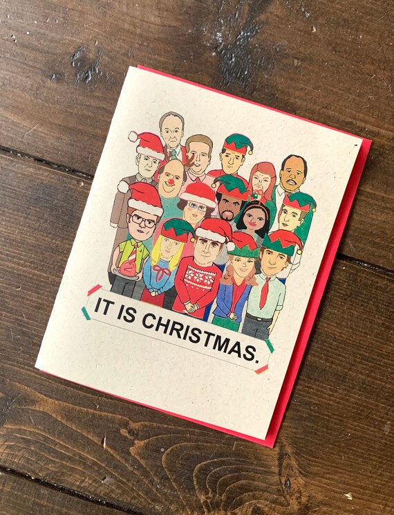 Cast Of Christmas Card 