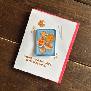 Carte Abondance de petits pains asiatiques