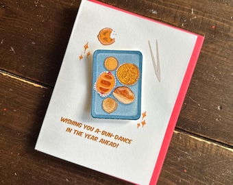 Abundance Asian Bakery Bun Card