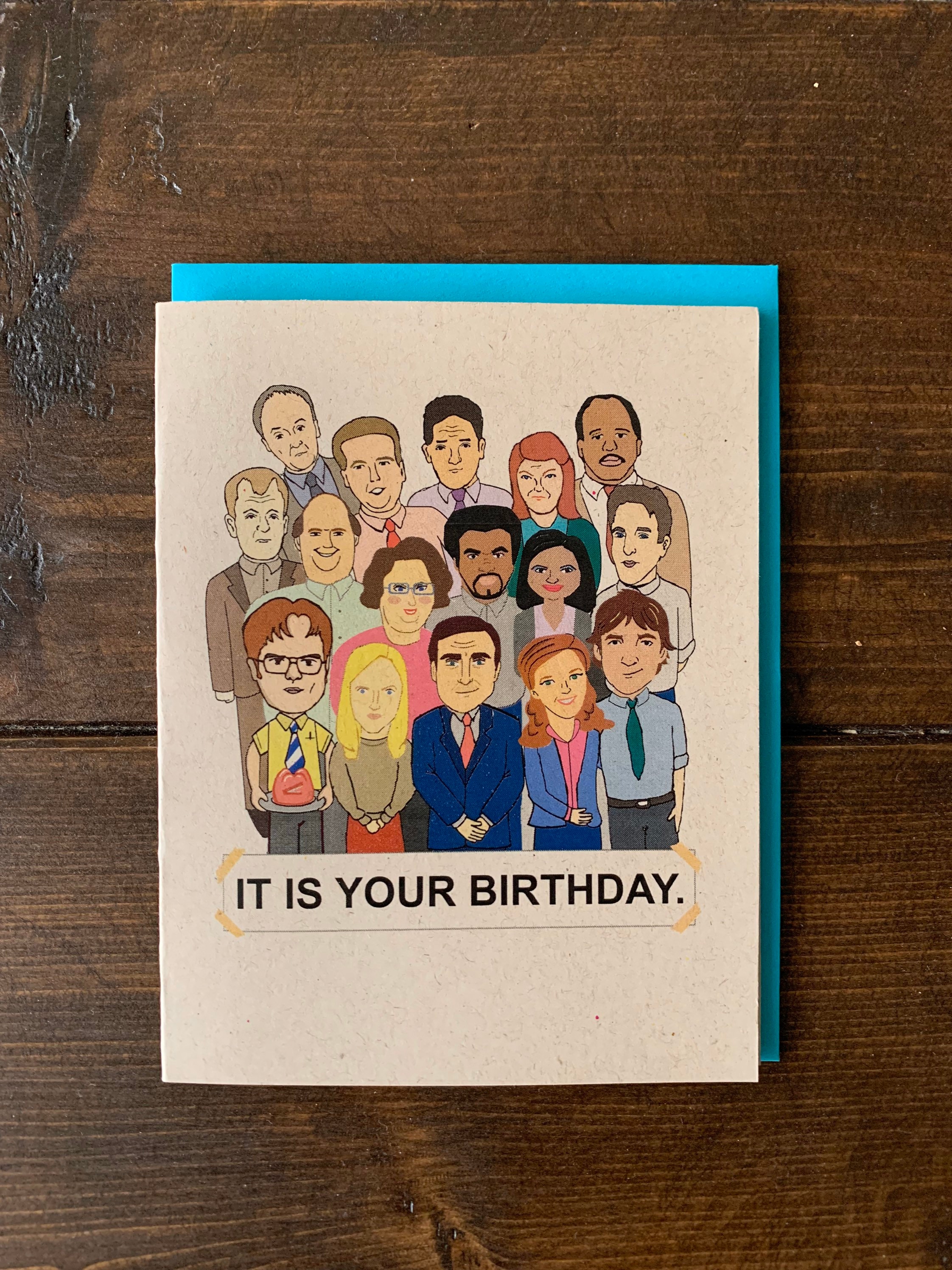 the office tv cast birthday card the office tv show card dunder