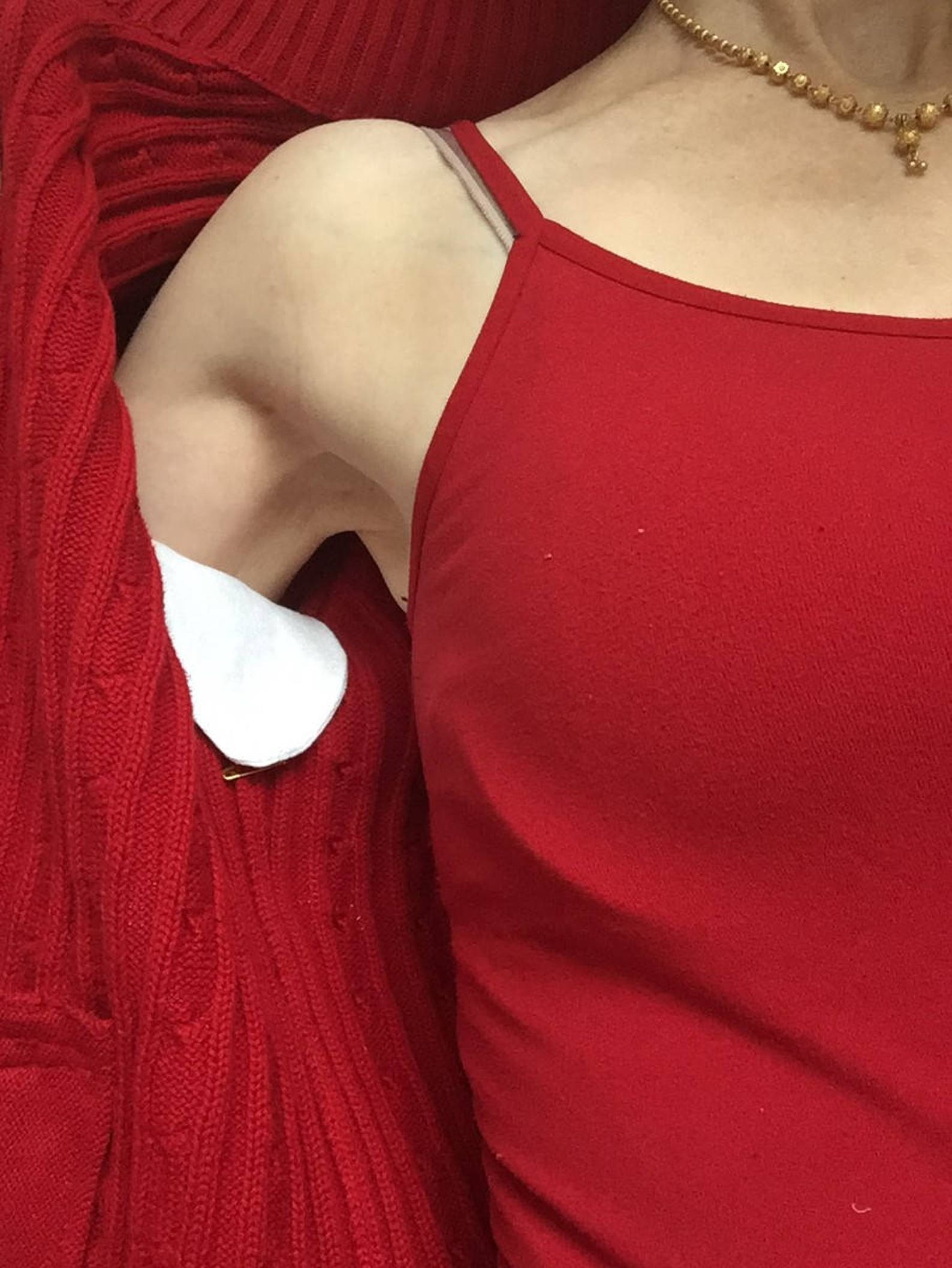 UNDERARM PADS, Dress Shields, Sweat Pads, 100 Linen, Reusable, Washable, Pin In, Sew In