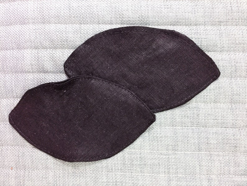 UNDERARM PADS Dress Shields Sweat Pads 100 Linen Reusable Washable Pin